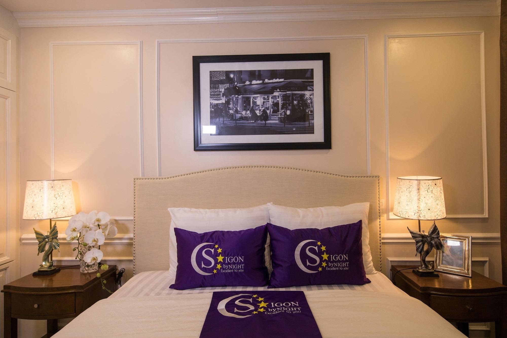 Saigon By Night Luxury Hotel Ho Si Minh-város Kültér fotó