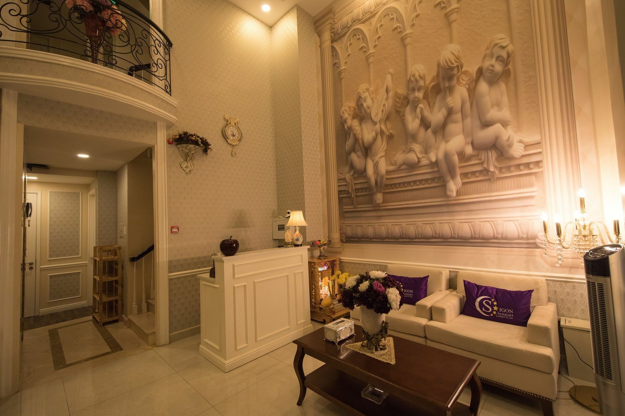 Saigon By Night Luxury Hotel Ho Si Minh-város Kültér fotó